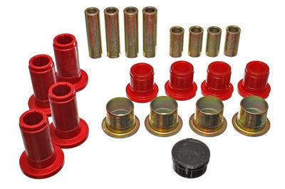 Energy Suspension 94-01 Ram 1500 / 94-02 2500/3500 2WD Red Front Control Arm Bushing Set