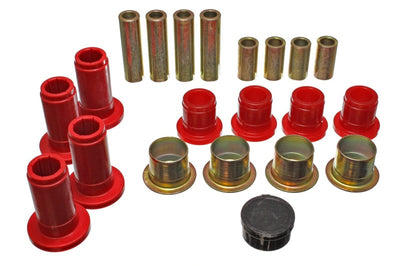 Energy Suspension 94-01 Ram 1500 / 94-02 2500/3500 2WD Red Front Control Arm Bushing Set