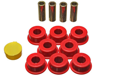 Energy Suspension 95-03 Toyota Avalon / 97-01 Camry / 99-03 Solara Red Rear Control Arm Bushing Set
