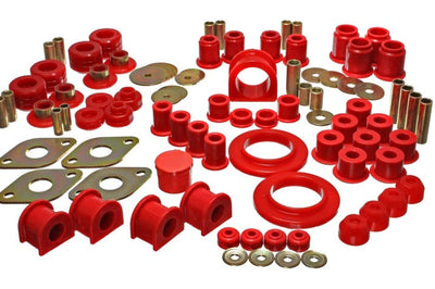 Energy Suspension 95-6/00 Toyota 4WD Pickup (Except T-100 & Tundra) Red Hyper-Flex Master Bushing S