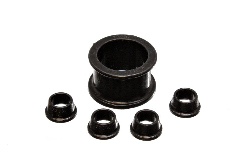 Energy Suspension 96-00 Honda Civic/CRX / 99-00 Civic Si Black Power Steering Rack Bushing Set