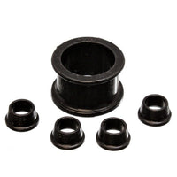 Energy Suspension 96-00 Honda Civic/CRX / 99-00 Civic Si Black Power Steering Rack Bushing Set