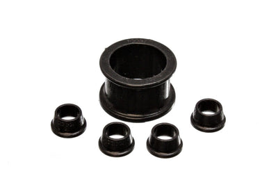 Energy Suspension 96-00 Honda Civic/CRX / 99-00 Civic Si Black Power Steering Rack Bushing Set