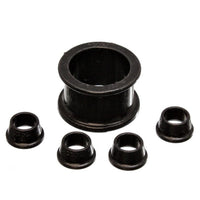 Energy Suspension 96-00 Honda Civic/CRX / 99-00 Civic Si Black Power Steering Rack Bushing Set