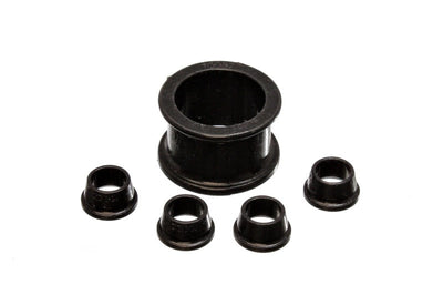Energy Suspension 96-00 Honda Civic/CRX / 99-00 Civic Si Black Power Steering Rack Bushing Set