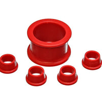 Energy Suspension 96-00 Honda Civic/CRX / 99-00 Civic Si Red Power Steering Rack Bushing Set