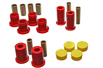 Energy Suspension 97-01 Dodge Dakota 2WD Red Front Control Arm Bushing Set