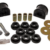 Energy Suspension 97-01 Expedition 4WD / Navigator Black 22mm Rear Sway Bar Bushing Set
