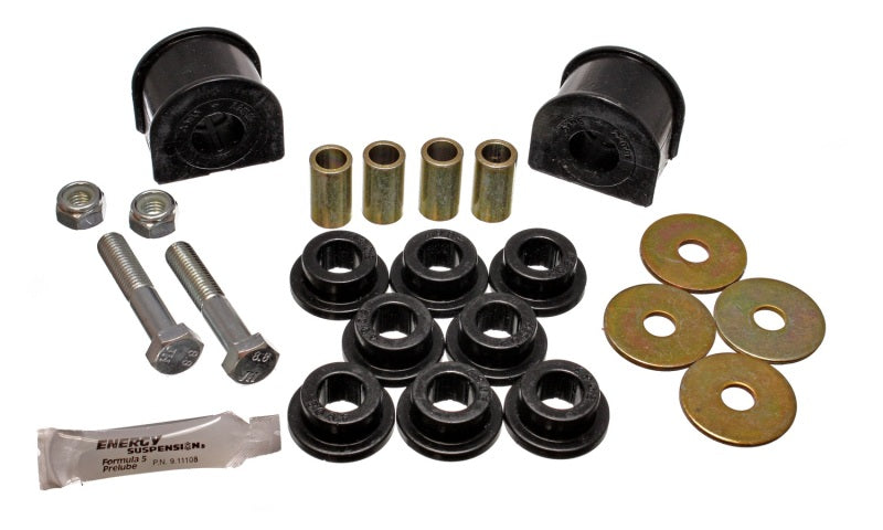 Energy Suspension 97-01 Expedition 4WD / Navigator Black 22mm Rear Sway Bar Bushing Set