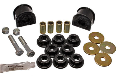 Energy Suspension 97-01 Expedition 4WD / Navigator Black 22mm Rear Sway Bar Bushing Set