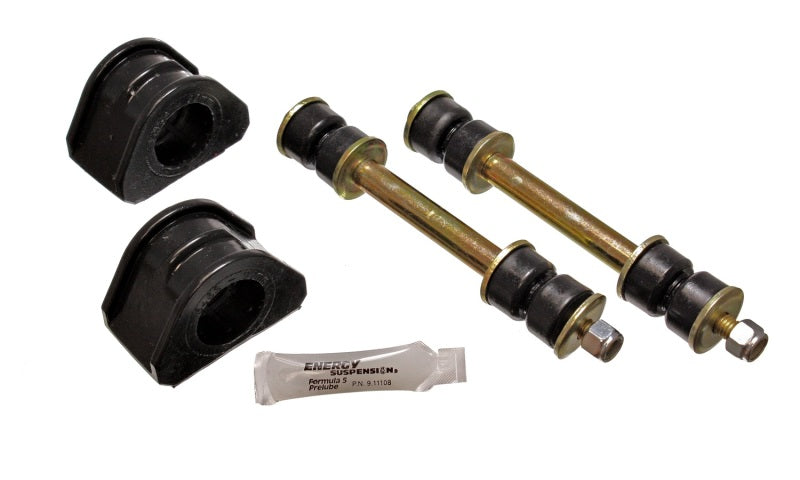 Energy Suspension 97-01 Expedition 4WD / Navigator Black 33mm Front Sway Bar Bushing Set