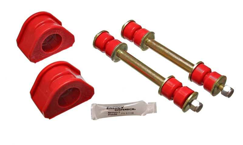 Energy Suspension 97-01 Expedition 4WD / Navigator Red 33mm Front Sway Bar Bushing Set