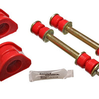 Energy Suspension 97-01 Expedition 4WD / Navigator Red 33mm Front Sway Bar Bushing Set