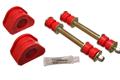 Energy Suspension 97-01 Expedition 4WD / Navigator Red 33mm Front Sway Bar Bushing Set