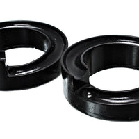 Energy Suspension 97-03 Ford F100/F150 2WD 1 inch Front Coil Lift Isolator Set