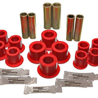 Energy Suspension 97-03 Ford F100/F150/F250 2WD Rear Leaf Spring Bushing Set