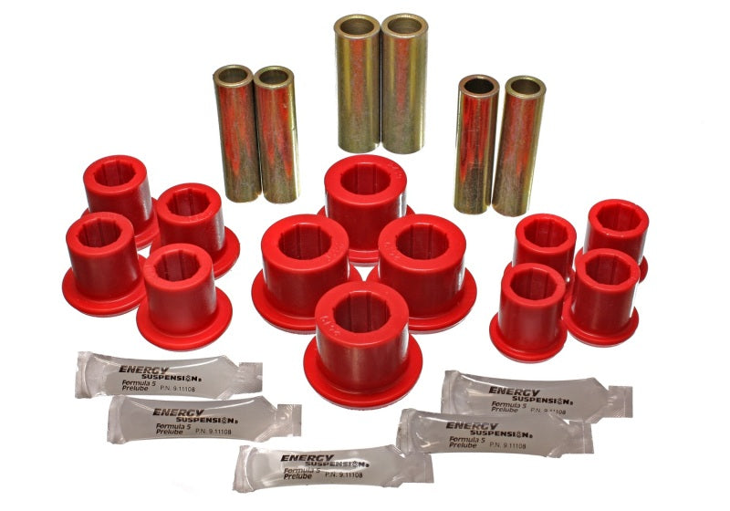 Energy Suspension 97-03 Ford F100/F150/F250 2WD Rear Leaf Spring Bushing Set