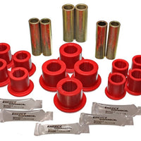 Energy Suspension 97-03 Ford F100/F150/F250 2WD Rear Leaf Spring Bushing Set