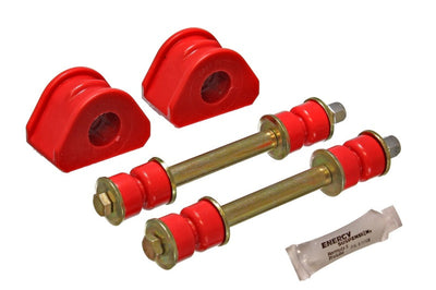 Energy Suspension 97-03 Ford F150 4wd/F250 Light Duty 4WD Red 27mm Front Sway Bar Bushing Set