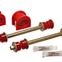 Energy Suspension 98-01 Ford Explorer/Bronco 2WD/4WD 34mm Red Front Sway Bar Bushing Set