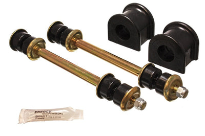 Energy Suspension 98-10 Mazda B-Series 4WD 29mm Black Front Sway Bar Bushing Set