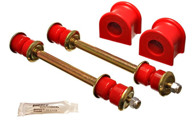 Energy Suspension 98-10 Mazda B-Series 4WD 29mm Red Front Sway Bar Bushing Set