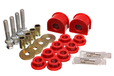 Energy Suspension 99-04 Ford F-150 Lightning 2WD Red Rear Sway Bar Bushing Set (Inc End Links)