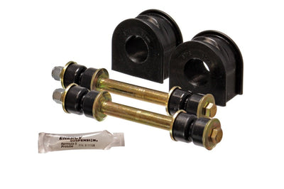 Energy Suspension 99-04 Ford F150 Lightning 2WD 31mm Black Front Sway Bar Bushing Set (Inc E/Links)