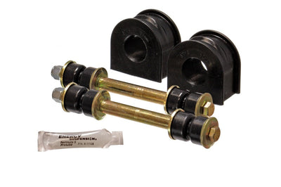 Energy Suspension 99-04 Ford F150 Lightning 2WD 31mm Black Front Sway Bar Bushing Set (Inc E/Links)