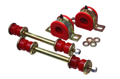 Energy Suspension 99-06 Chevrolet Silverado Red 28mm Front Sway Bar Bushings