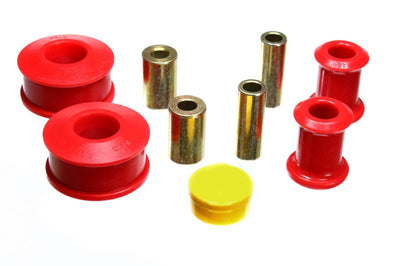 Energy Suspension 99-06 VW Golf IV/GTI/JettaIV / 98-06 Beetle Red Front End Control Arm Bushing Set
