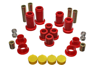 Energy Suspension 99-07 General Motors (Various) Red Front End Control Arm Bushing Set