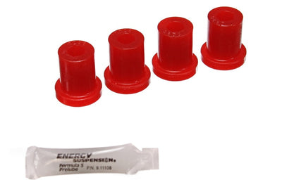 Energy Suspension Aftermarket Shackle Set - Red