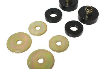 Energy Suspension All Non-Spec Vehicle 2WD Black Universal Mounts/Isolator Kit