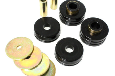 Energy Suspension All Non-Spec Vehicle 2WD Black Universal Mounts/Isolator Kit