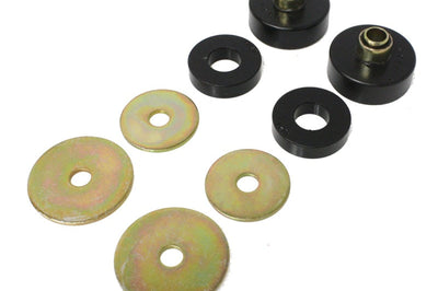 Energy Suspension All Non-Spec Vehicle 2WD Black Universal Mounts/Isolator Kit
