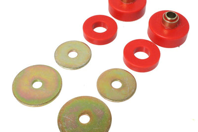 Energy Suspension All Non-Spec Vehicle 2WD Red Universal Mounts/Isolator Kit
