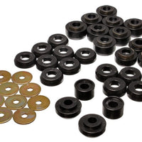 Energy Suspension Chevrolet 4 door Black Body Mounts (Recommended for Police/Taxi/Race)