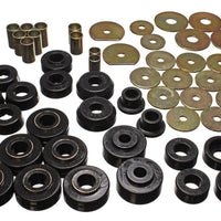 Energy Suspension Chevy Body Mounts - Black