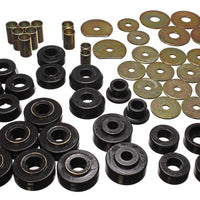 Energy Suspension Chevy Body Mounts - Black