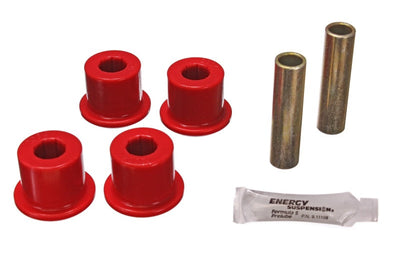 Energy Suspension Chevy P/U Rear Frame Shackle - Red