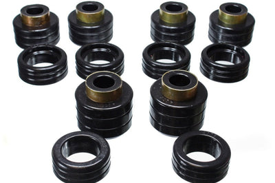 Energy Suspension Chevy Pickup 2&4Wd Body Mounts - Black