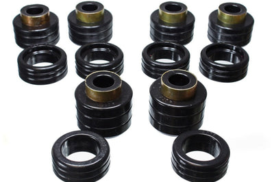 Energy Suspension Chevy Pickup 2&4Wd Body Mounts - Black