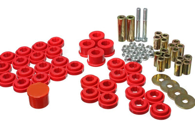 Energy Suspension Chrysler/Dodge Red Rear End Control Arm Bushing Set