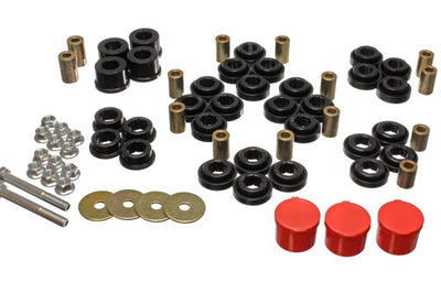 Energy Suspension Chrysler/Dodge Red Rear End Control Arm Bushing Set (Non SRT Models)