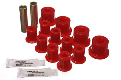 Energy Suspension Cj Rr Spgr Bush - Red