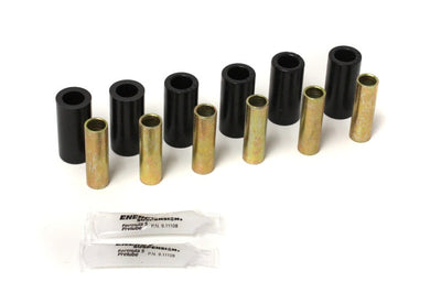 Energy Suspension Cj Sprg Bush/ Frt Or Rr - Black