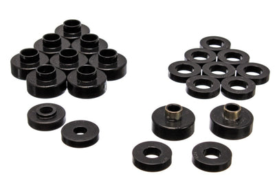 Energy Suspension Cj5-7 Body Mounts - Black