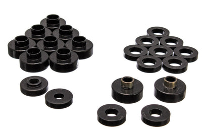 Energy Suspension Cj5-7 Body Mounts - Black