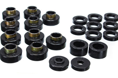 Energy Suspension Cj5-7 Body Mounts - Black